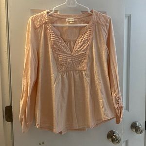 Anthropologie Lace Top